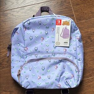 Animal Crossing Lavender Backpack